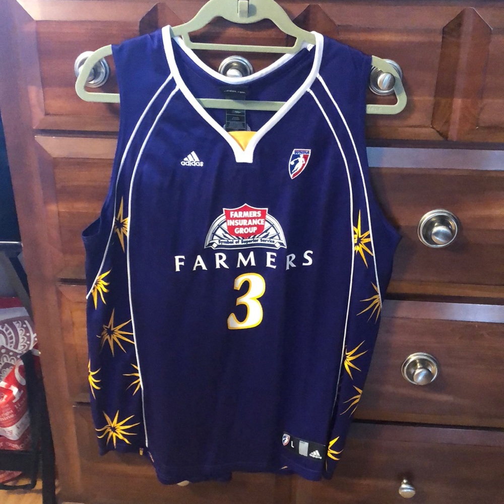 Candace Parker LA Sparks Jersey